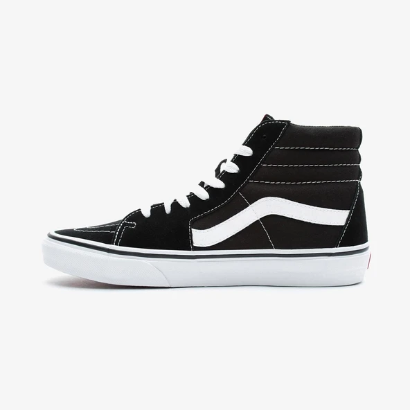 Vans Vans SK8-Hi Black White - Resim 4