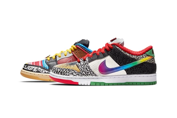 Nike Dunk Low SB What The Paul - Resim 2