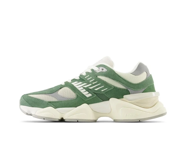 New Balance 9060 Suede Nori Green - Resim 2