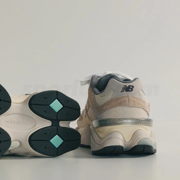 New Balance 9060 Sea Salt Surf - Resim 7