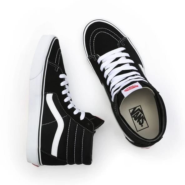 Vans Vans SK8-Hi Black White - Resim 2