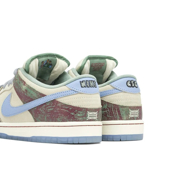 Nike Dunk Low SB x Crenshaw Skate Club - Resim 3