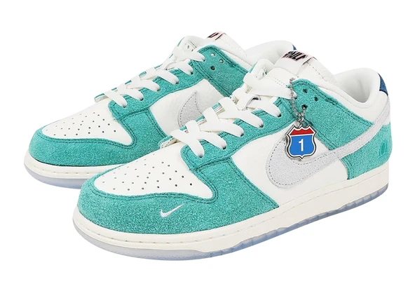 Nike Kasina X Dunk Low Neptune Green - Resim 3