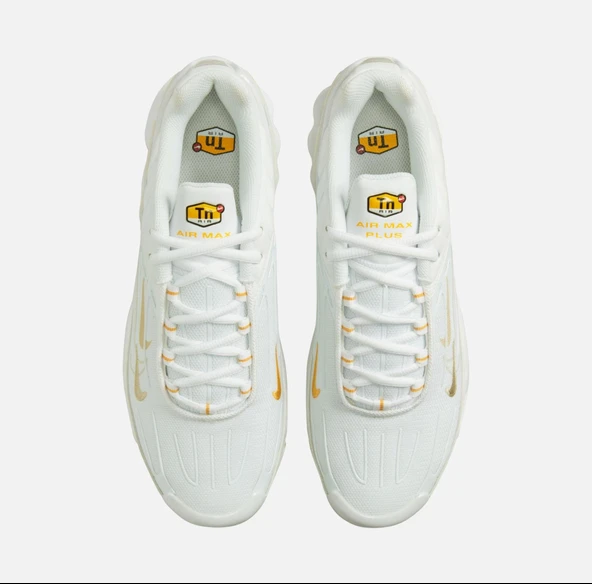 Nike Air Max Plus 3 White - Resim 3