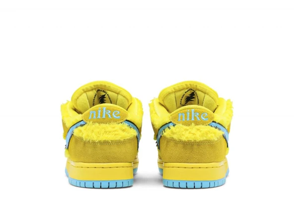 Nike Grateful Dead x Dunk Low SB Yellow Bear - Resim 3