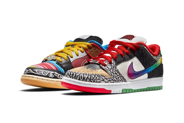 Nike Dunk Low SB What The Paul - Resim 4