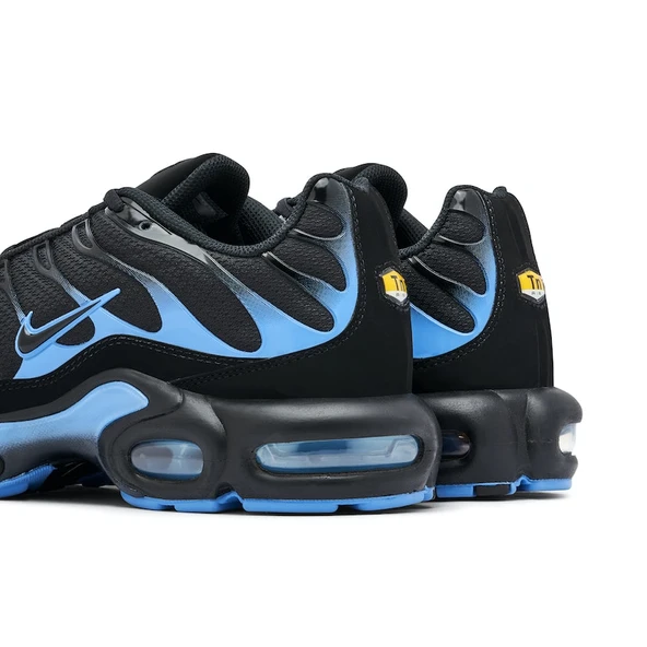 Nike Air Max Plus Black University Blue - Resim 3