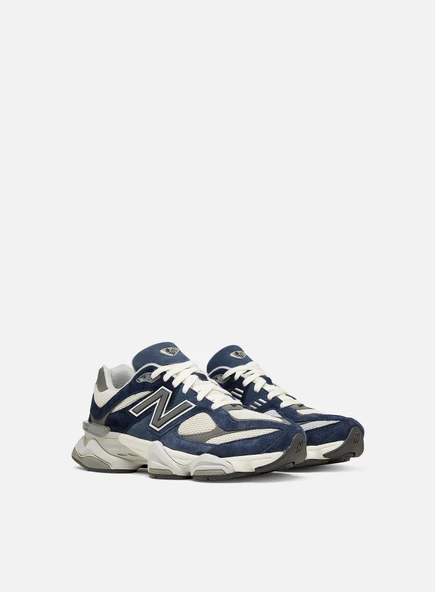 New Balance 9060 Natural Indigo - Resim 4