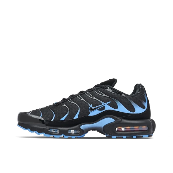 Nike Air Max Plus Black University Blue - Resim 5