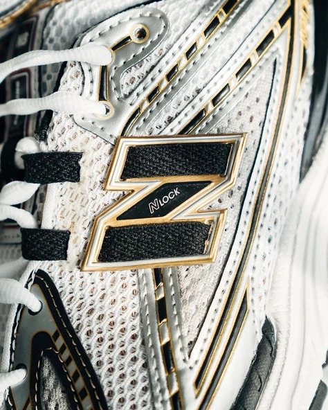 New Balance 1906R White Gold - Resim 7