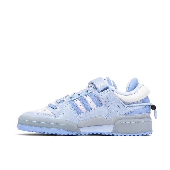 Adidas Bad Bunny x Forum Buckle Blue Tint - Resim 2