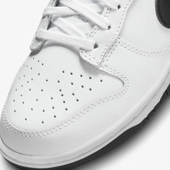 Nike Dunk Low White Black - Resim 3