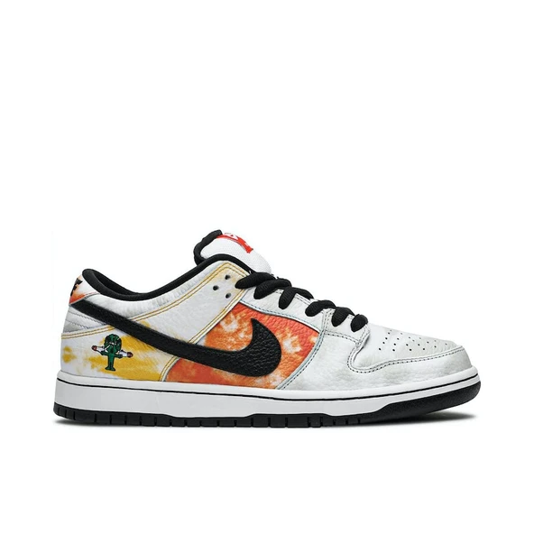 Nike SB Dunk Raygun White Tie-Dye ürün görseli