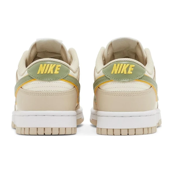 Nike Dunk Low Pale Ivory Oil Green - Resim 3