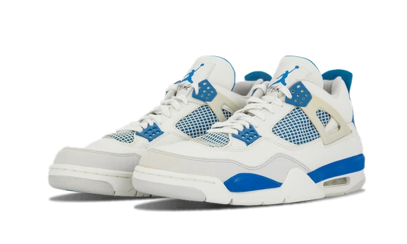 Nike Air Jordan 4 Retro Military Blue - Resim 3