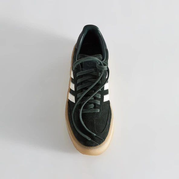 Adidas Clarks 8th Street Samba by Ronnie Fieg Shadow Green - Resim 7