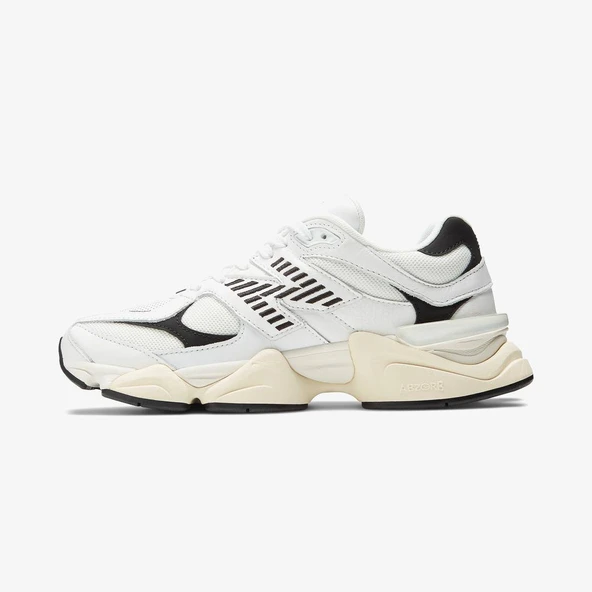 New Balance 9060 White Black - Resim 3