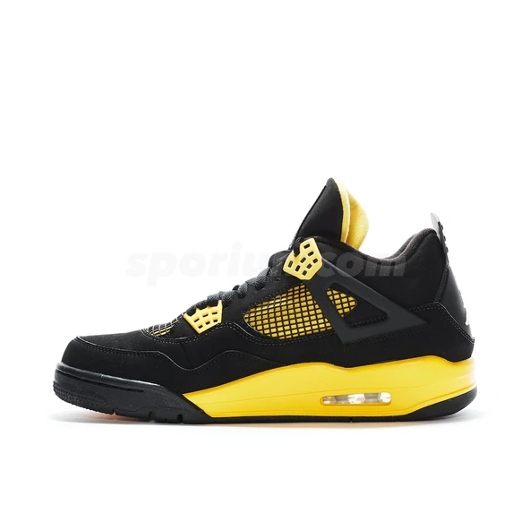 Nike Air Jordan 4 Retro Thunder - Resim 4