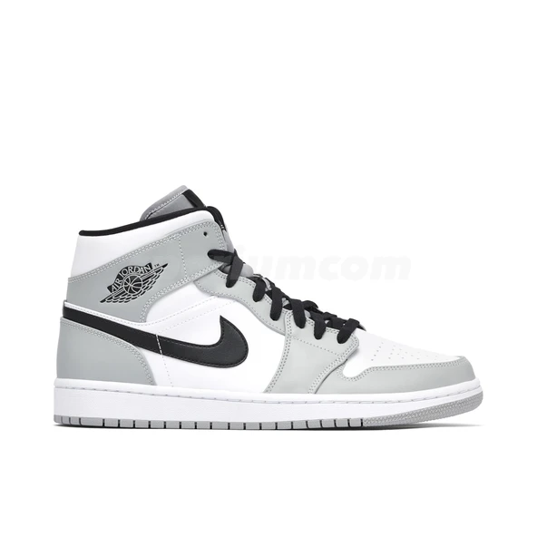 Nike Air Jordan 1 Mid Smoke Grey ürün görseli