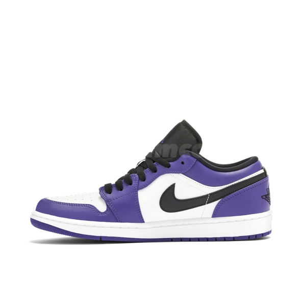 Nike Air Jordan 1 Low Court Purple - Resim 4
