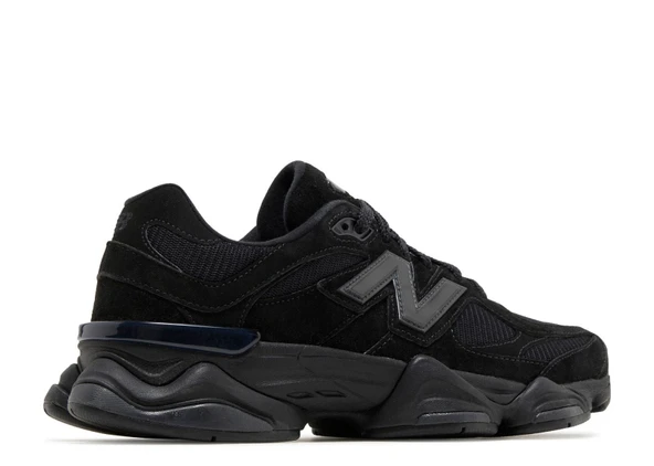 New Balance 9060 Triple Black - Resim 3