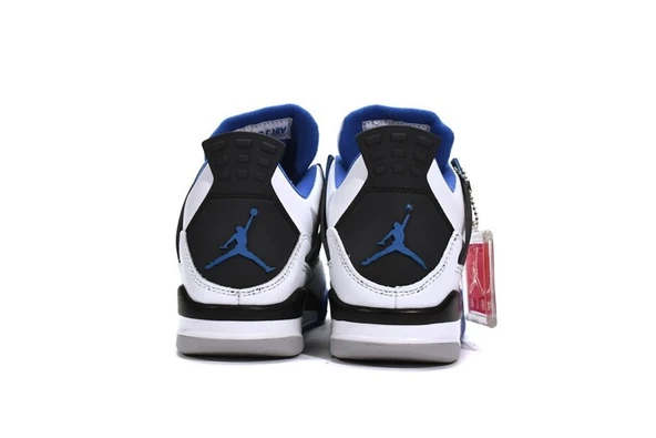 Nike Air Jordan Retro 4 White Motorsports - Resim 3