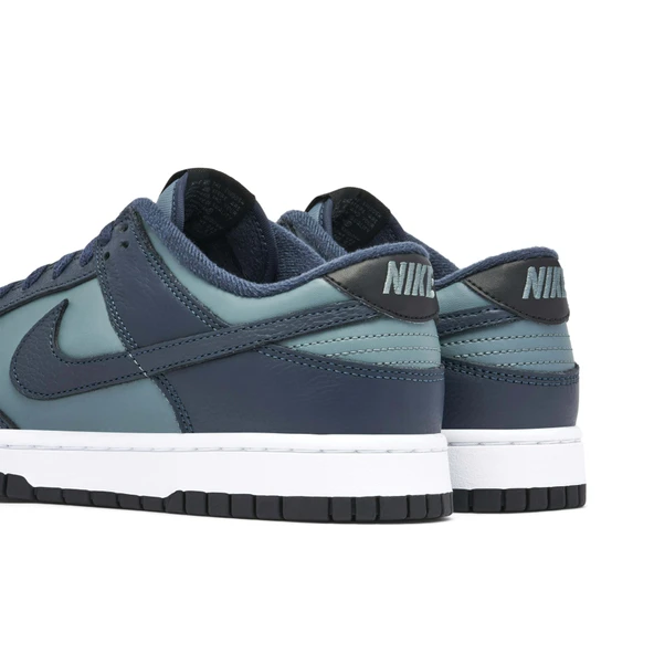 Nike Dunk Low Retro Premium Armoury Navy - Resim 4