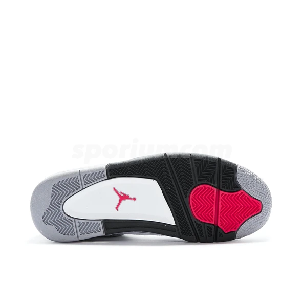 Nike Air Jordan Retro 4 White Cement - Resim 2