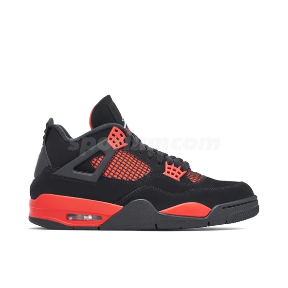 Nike Air Jordan Retro 4 Red Thunder ürün görseli