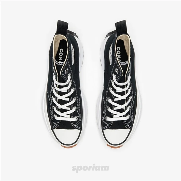 Converse Converse Run Star Hike Hi Black White Gum - 2