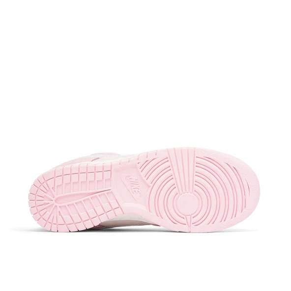 Nike Dunk Low Pink Foam Suede Womens - Resim 5