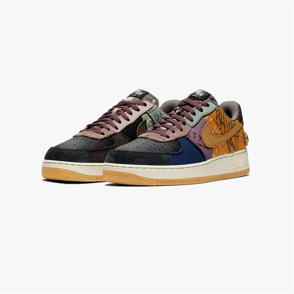 Nike Air Force 1 Low Travis Scott Cactus Jack - Resim 2