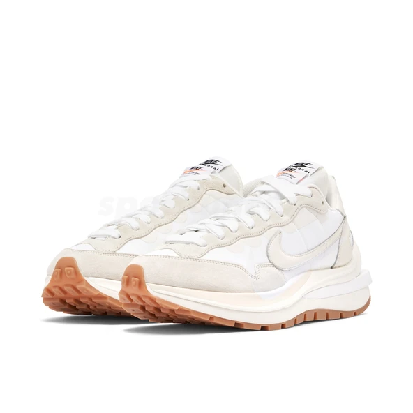 Nike VaporWaffle x Sacai Sail White Cream - Resim 2