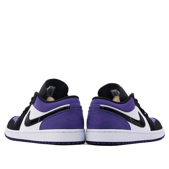 Nike Air Jordan 1 Low Court Purple - 3