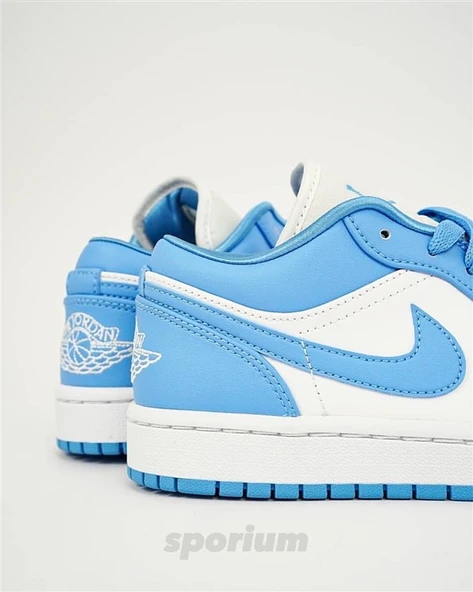 Nike Air Jordan 1 Low UNC Blue - Resim 2