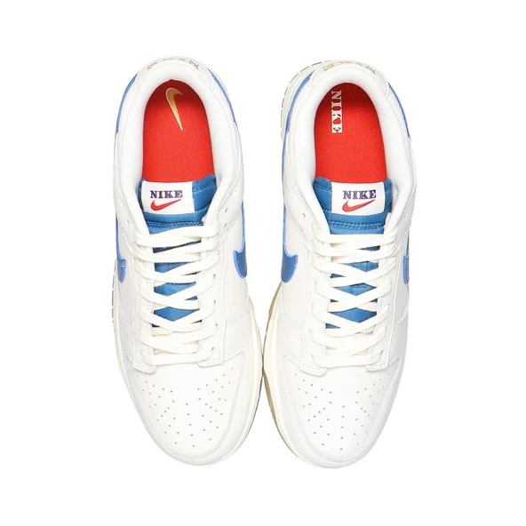 Nike Dunk Low SE Sail Game Royal Gum - Resim 3