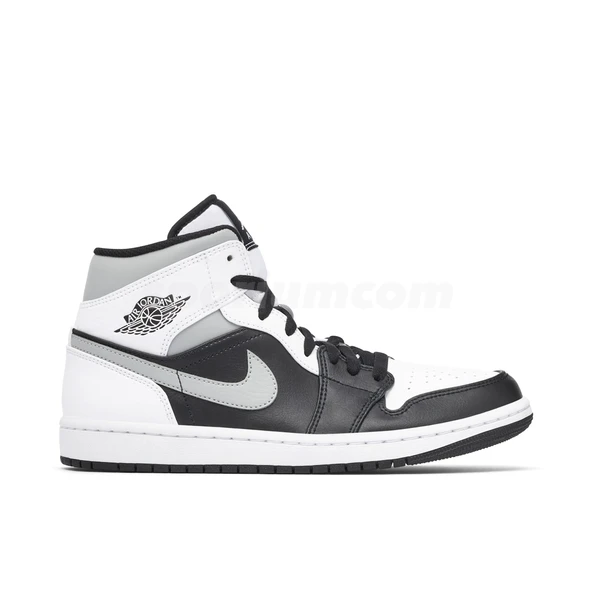 Nike Air Jordan 1 Mid White Shadow