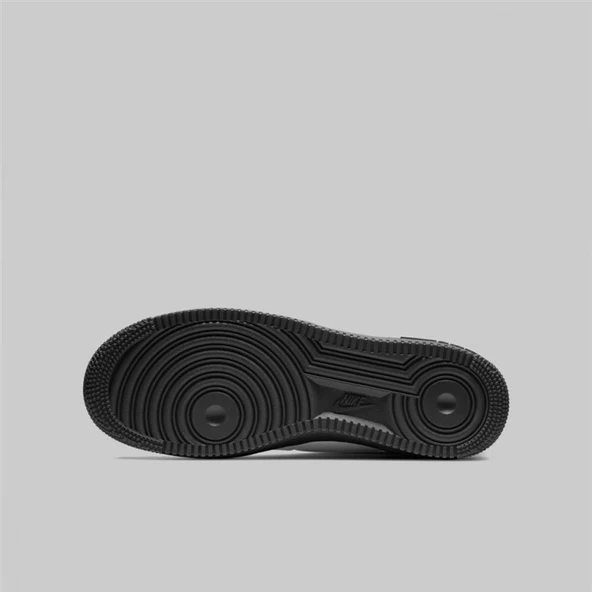 Nike Air Force 1 Low White Black Sole - Resim 7