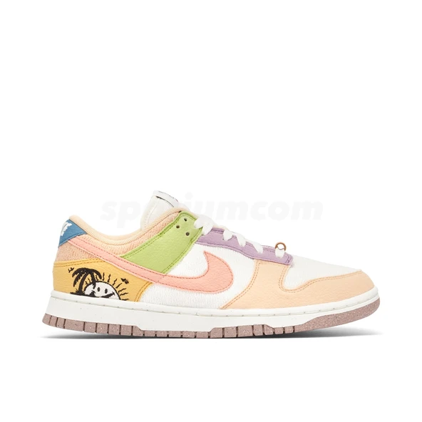 Nike Dunk Low Retro Sun Club Multi ürün görseli