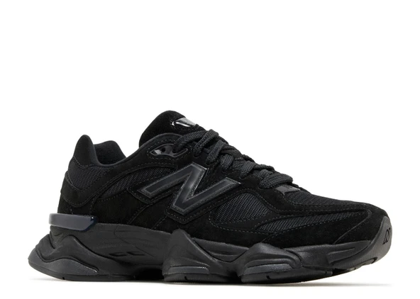 New Balance 9060 Triple Black - Resim 2