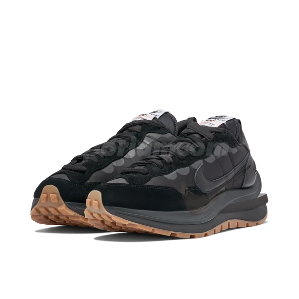 Nike Vaporwaffle x Sacai Nylon Black - Resim 3