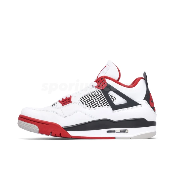 Nike Air Jordan Retro 4 Fire Red - Resim 4