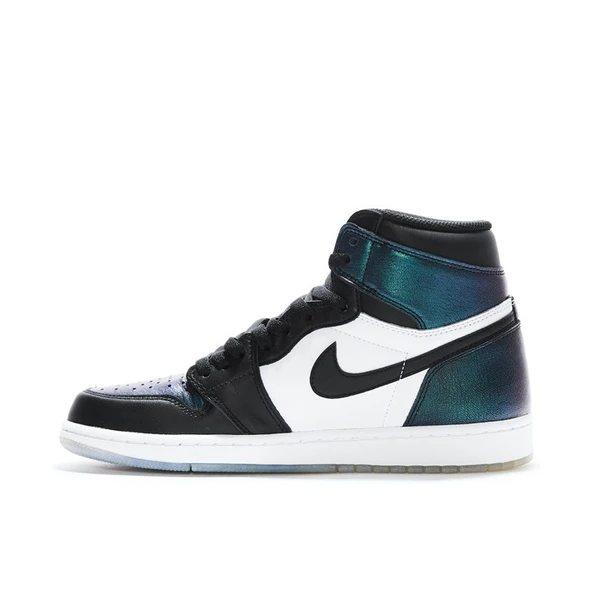 Nike Air Jordan 1 High All Star Game Chameleon - Resim 4