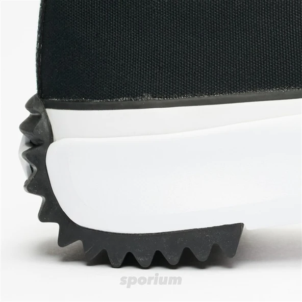 Converse Converse Run Star Hike Hi Black White Gum - 6