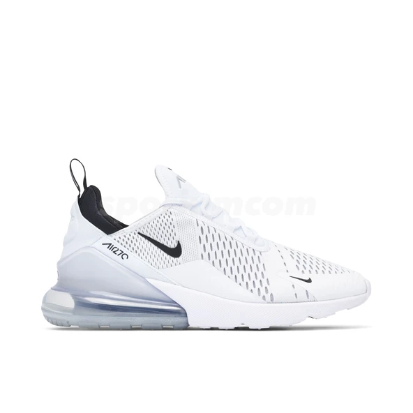 Nike Air Max 270 White Black - Resim 4