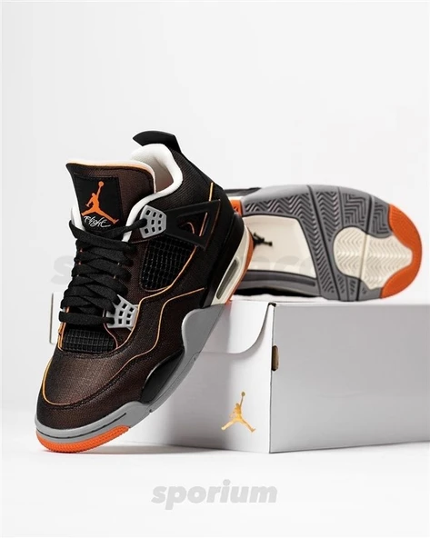Nike Air Jordan Retro 4 Starfish - 3