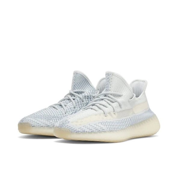 Adidas Yeezy Boost 350 V2 Cloud White - Resim 2