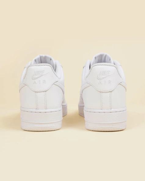 Nike Air Force 1 07 Triple White - Resim 3