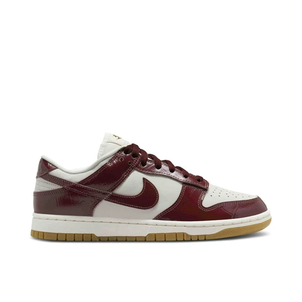 Nike Dunk Low LX Dark Team Red Croc Womens ürün görseli
