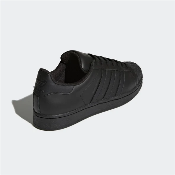 Adidas Superstar Triple Black - Resim 2